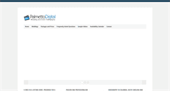 Desktop Screenshot of palmettodigital.com